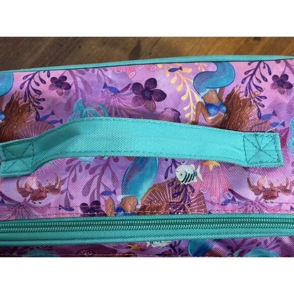 Posh Peanut Disney Little Mermaid Lunch Bag RARE - Picture 4 of 16
